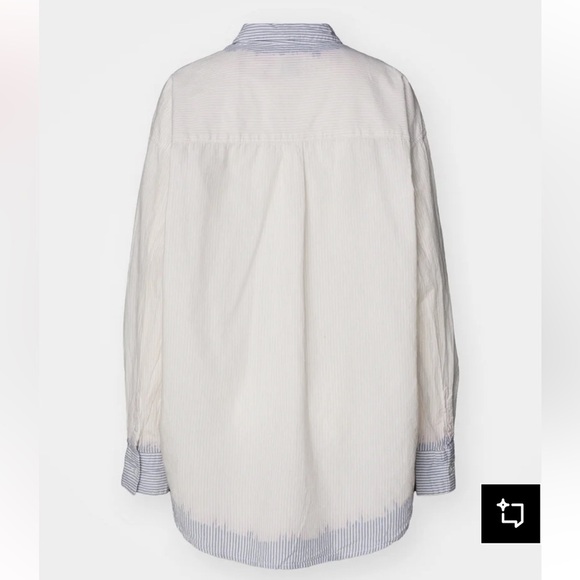 BDG Urban Outfitters
BLEACH STRIPE SADIE - Button-down blouse - ivory Sz XS NWT - Picture 6 of 15
